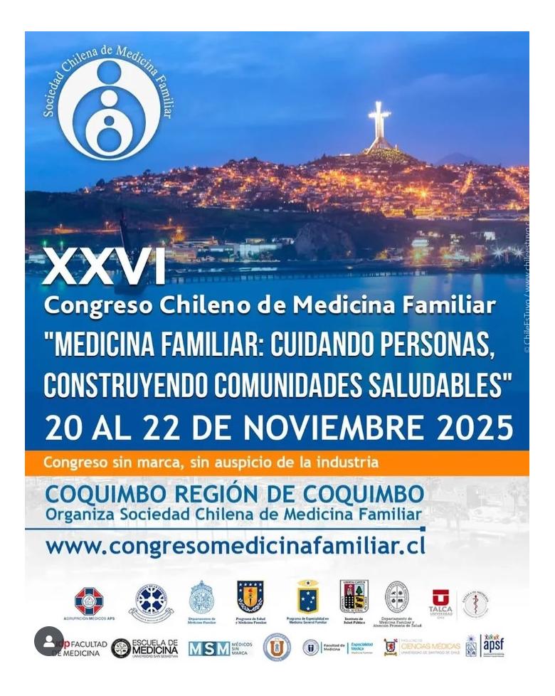 congreso chileno de medicina familiar, sociedad chilena de medicina familiar